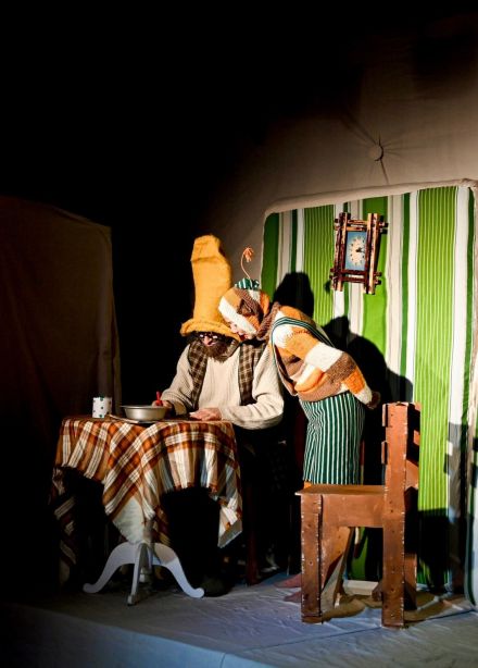 Спектакль «Проделки на рождество»