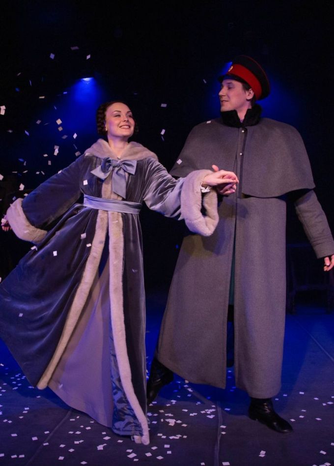 Спектакль «Метель»