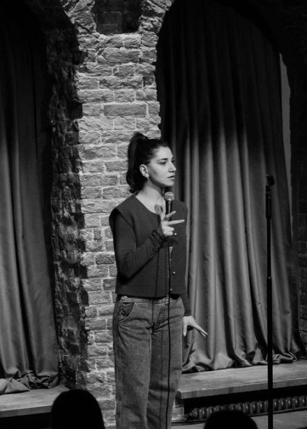 Найка Казиева. Стендап