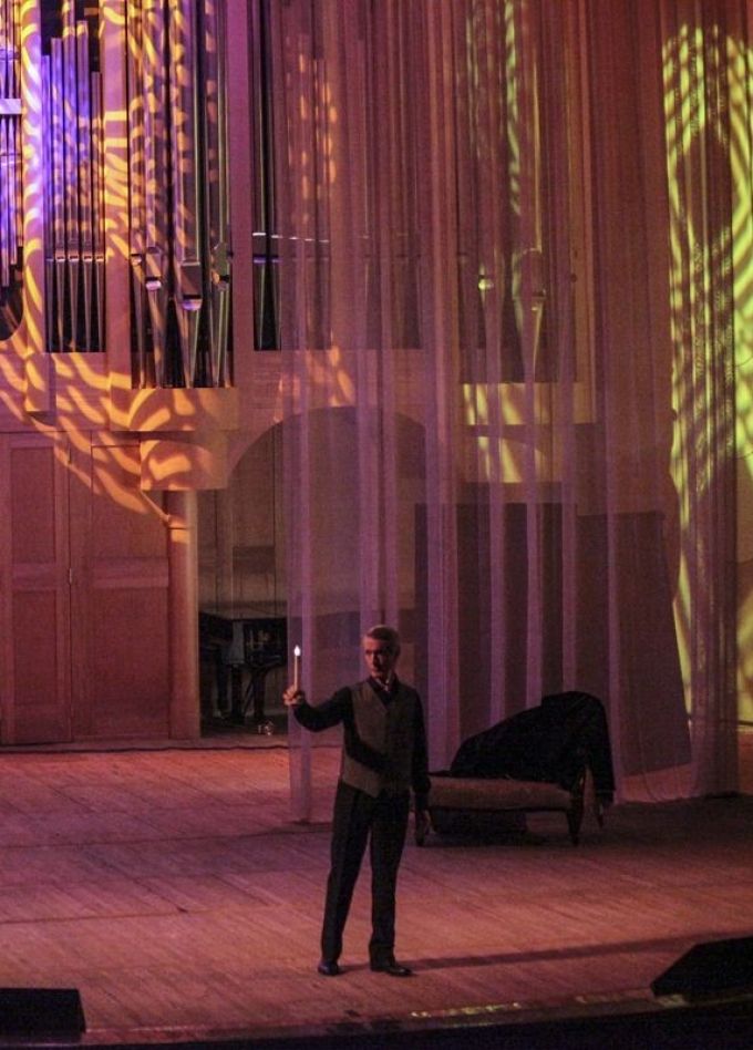 Спектакль «Рождественская песнь, или История с привидениями»