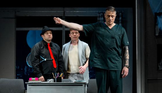 Спектакль «Доктор знает всё»