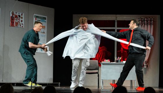 Спектакль «Доктор знает всё»