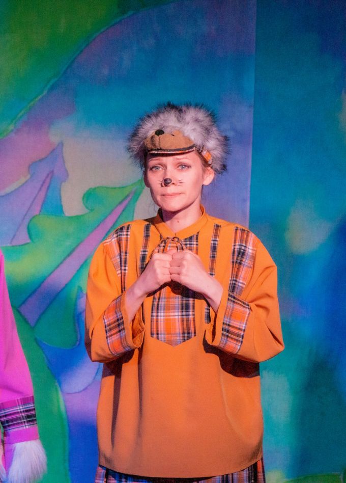 Ёжик и его друзья