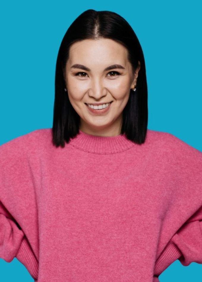 Сауле Юсупова. Стендап