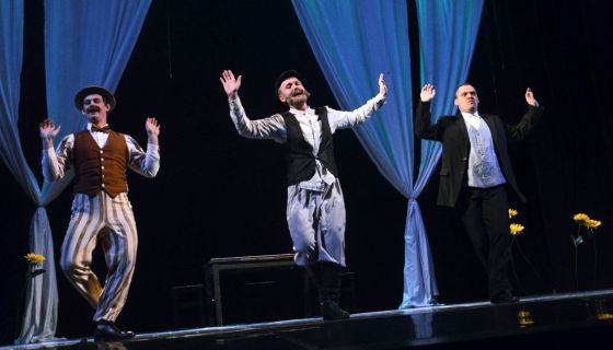 Спектакль «Деревенская рапсодия»