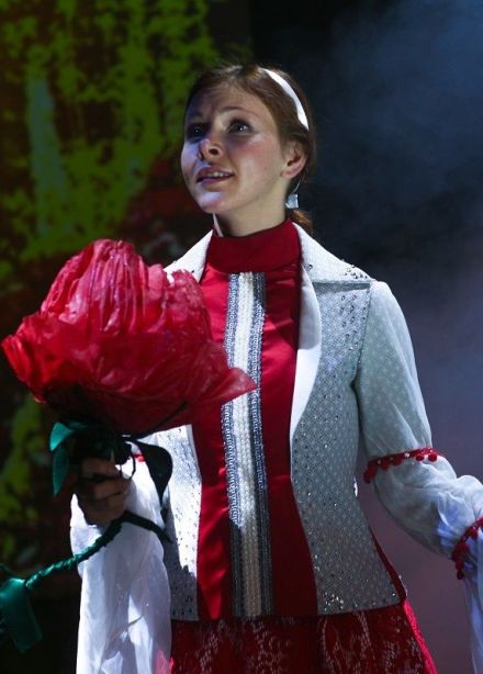 Спектакль «Аленький цветочек»