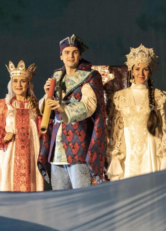 Спектакль «Сказка о царе Салтане»