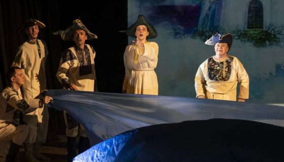 Спектакль «Сказка о царе Салтане»