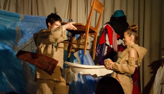 Спектакль «У самого синего моря»