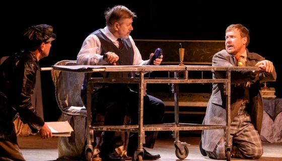 Спектакль «Собачье сердце», Сызрань