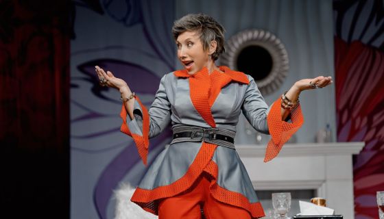 Спектакль «Мужчина с доставкой на дом»