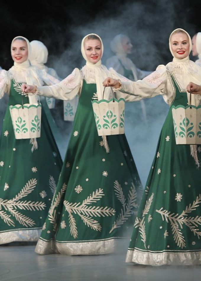 Ансамбль танца Сибири им. Годенко