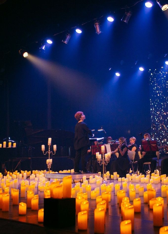 Концерт «Мировые рок-хиты в сиянии тысячи свечей»