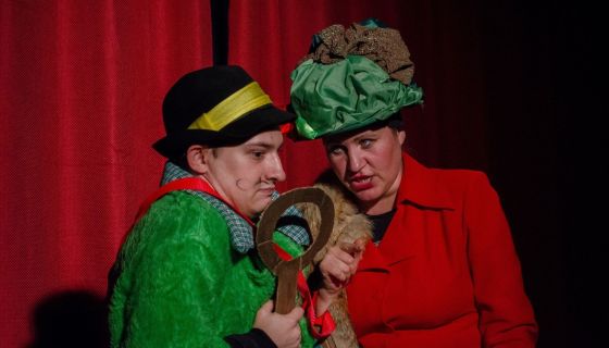 Спектакль «Сплошное свинство, или Поросячий восторг»