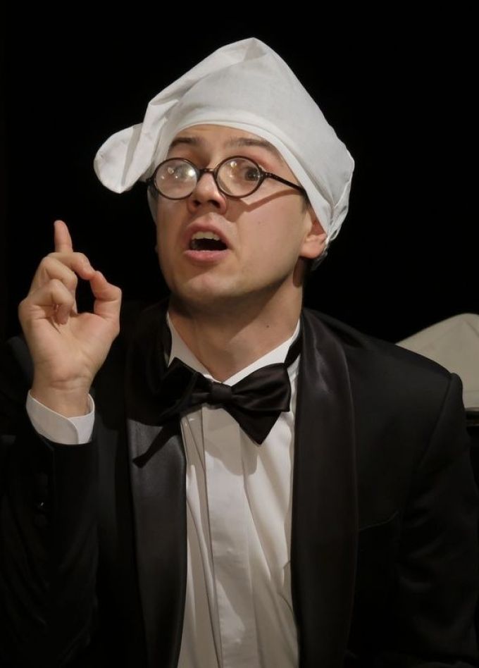 Моноспектакль «Михаил Булгаков. Мастер… и другие»