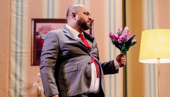 Спектакль «Ни дать, ни зять»