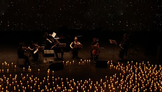 Оркестр при свечах «Muse». Мировые хиты