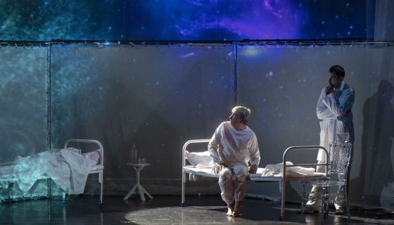 Спектакль «Ангел влияния»