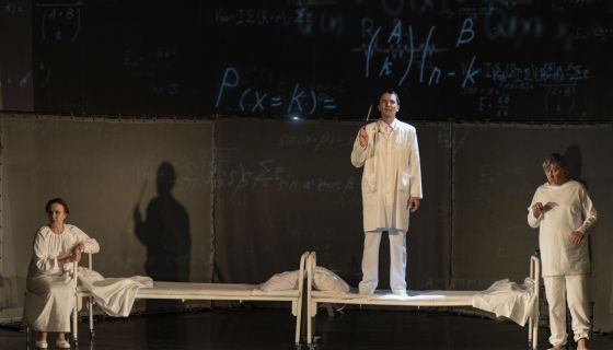 Спектакль «Ангел влияния»