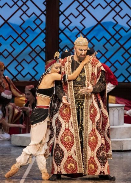 Балет «Бахчисарайский фонтан»