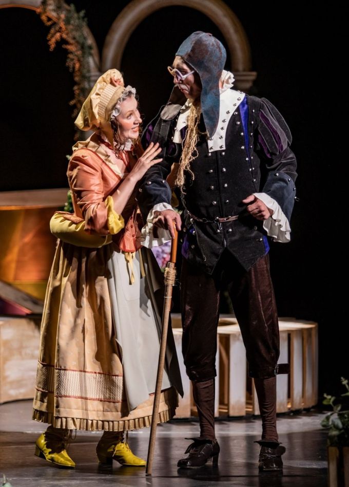 Спектакль «Скупой»