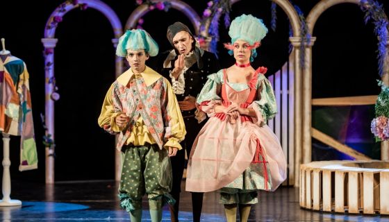 Спектакль «Скупой»