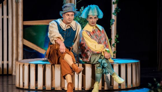 Спектакль «Скупой»