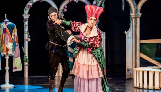 Спектакль «Скупой»