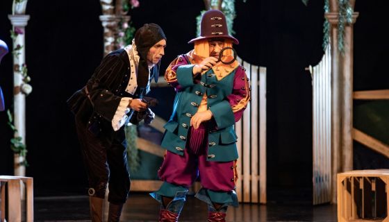 Спектакль «Скупой»