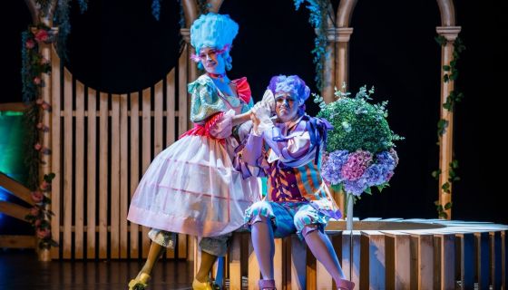 Спектакль «Скупой»