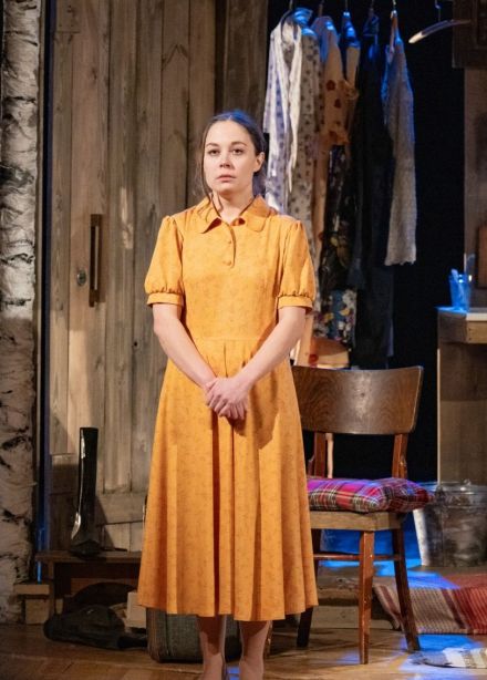 Спектакль «Дом окнами в поле»