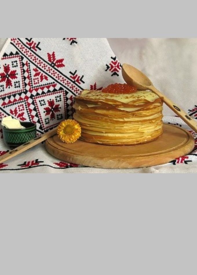 Весёлые блиночки