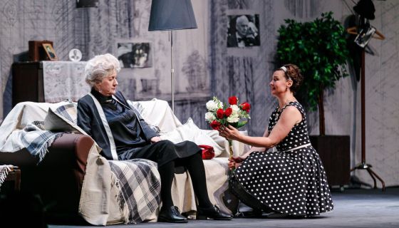 Спектакль «Раневская. Одинокая насмешница»