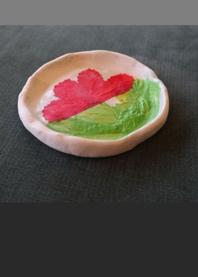 Волшебная глина. Мастер-класс.