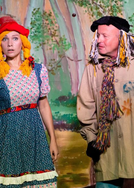 Красная Шапочка, или По дороге к бабушке