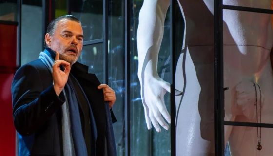 Спектакль «Остров заблудших душ»