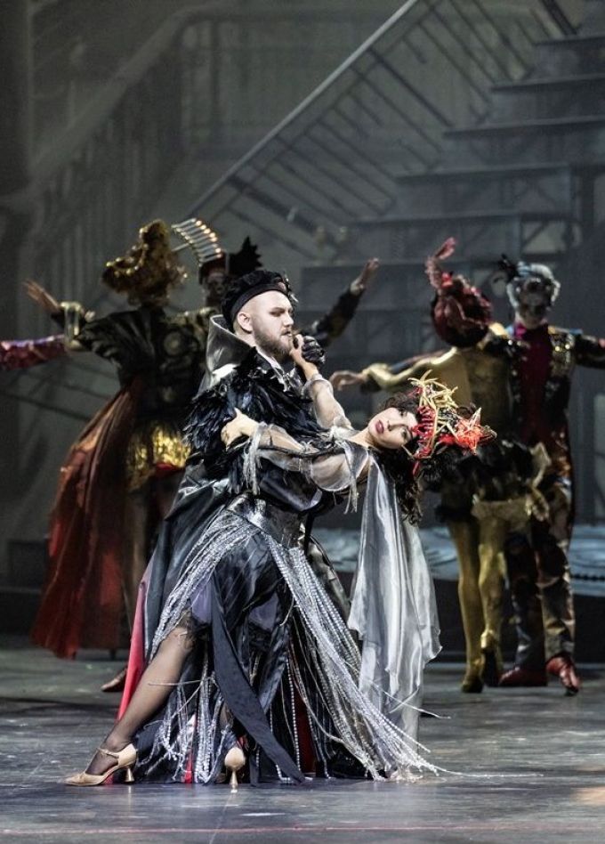 Опера «Мастер и Маргарита»