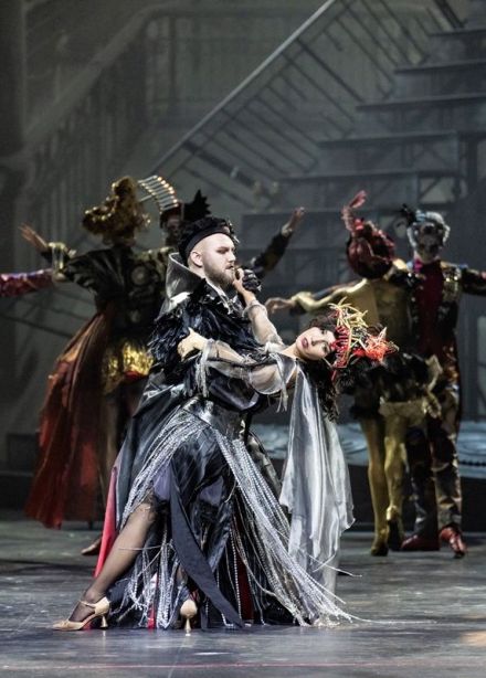 Опера «Мастер и Маргарита»