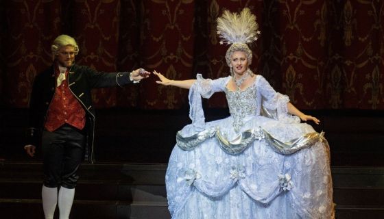 Опера «Сказки Гофмана»