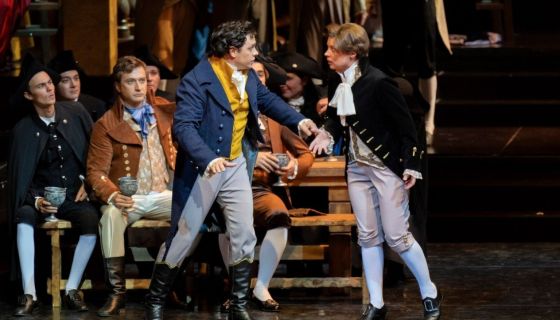 Опера «Сказки Гофмана»