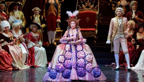 Опера «Сказки Гофмана»