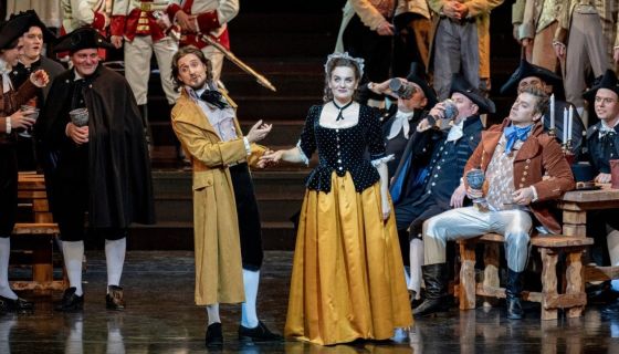 Опера «Сказки Гофмана»