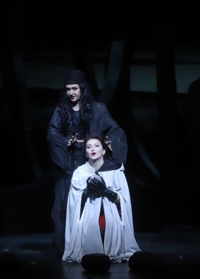 Опера «Бал-маскарад»