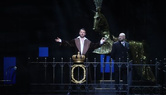 Опера «Бал-маскарад»