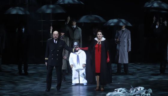 Опера «Бал-маскарад»