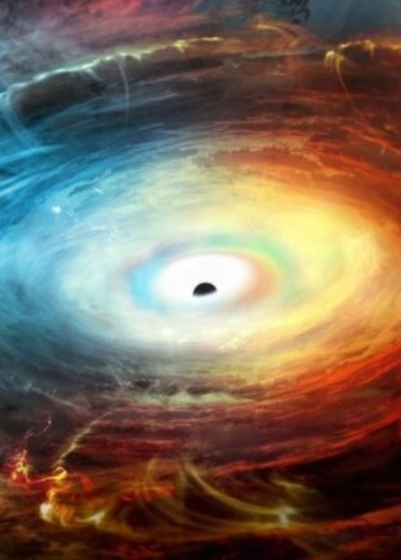 Черные дыры. Планетарий