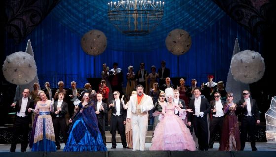 Оперетта «Летучая мышь»