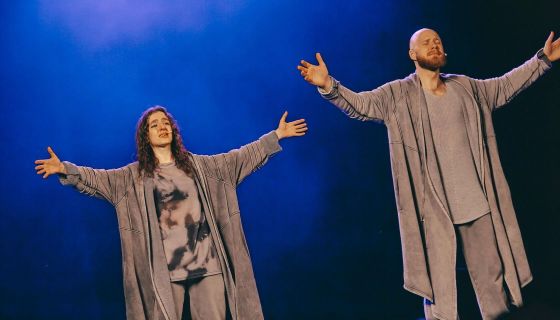 Спектакль «Я — счастье. В объятиях неба»