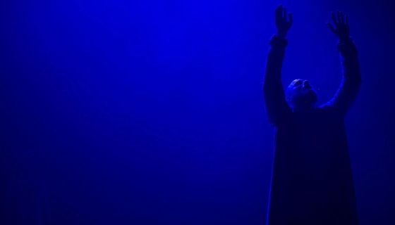 Спектакль «Я — счастье. В объятиях неба»