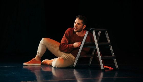 Спектакль «Я — счастье! Преображение, или Швабракадабра»